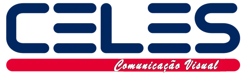 Logo Celes Comunicação Visual